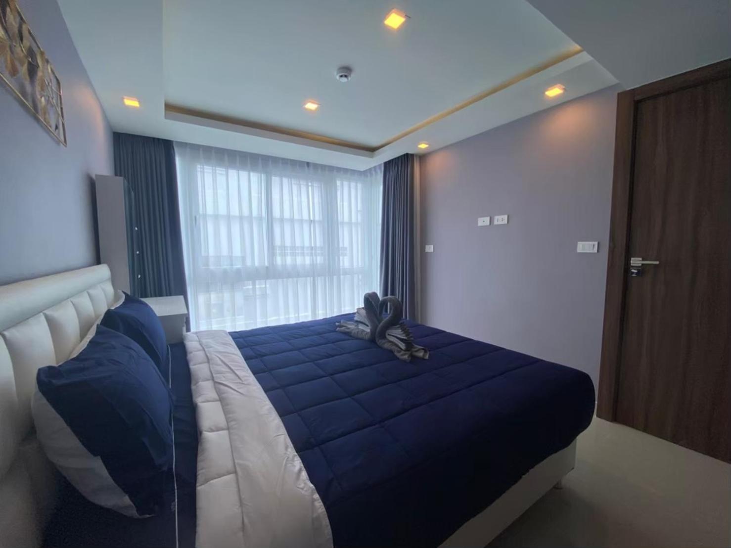 Grand Avenue Suites X Monthstayz Thailand Pattaya Eksteriør billede