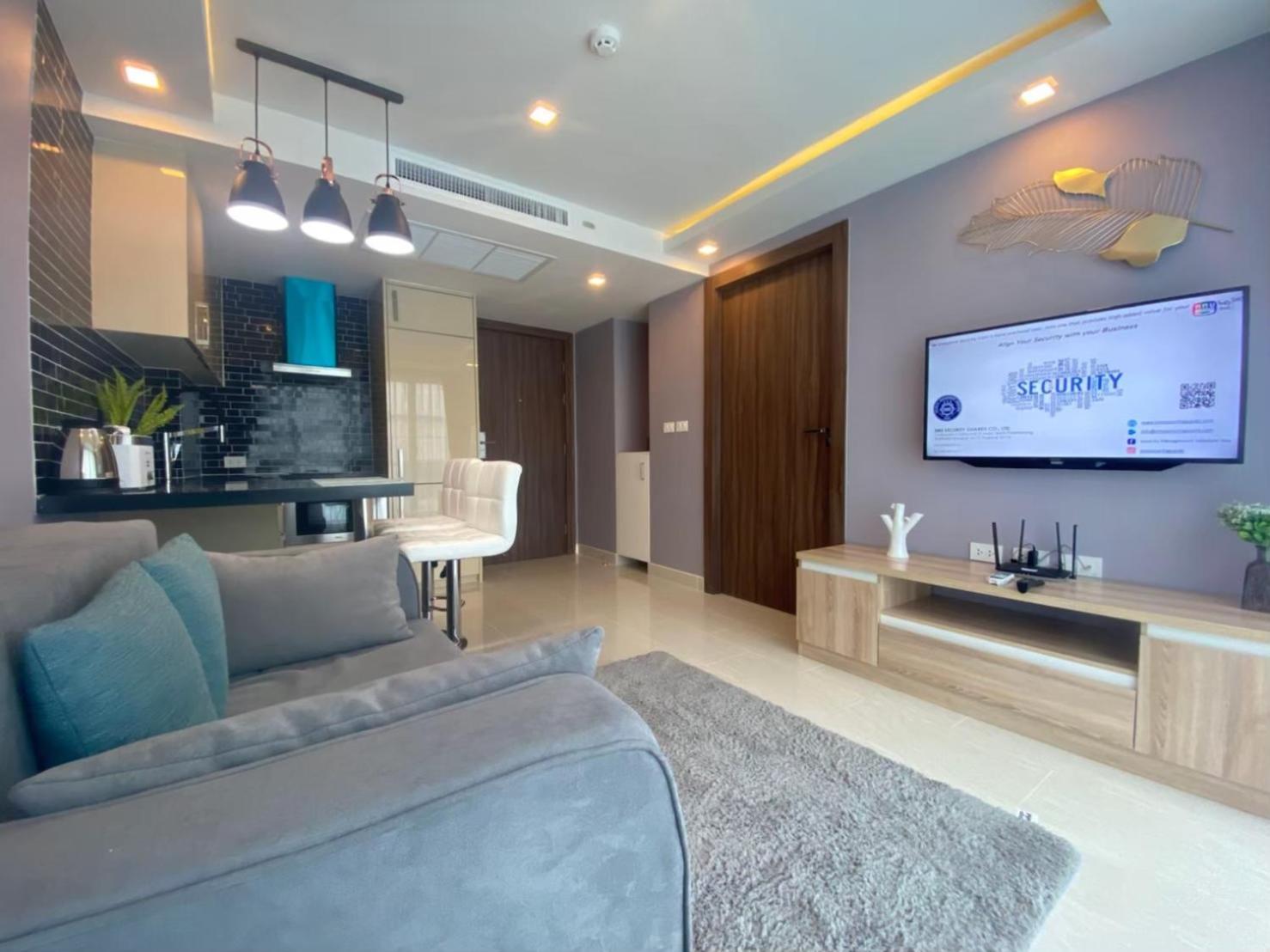 Grand Avenue Suites X Monthstayz Thailand Pattaya Eksteriør billede