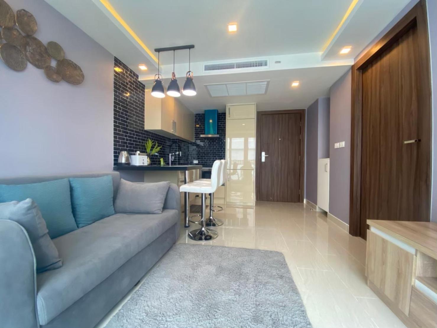 Grand Avenue Suites X Monthstayz Thailand Pattaya Eksteriør billede