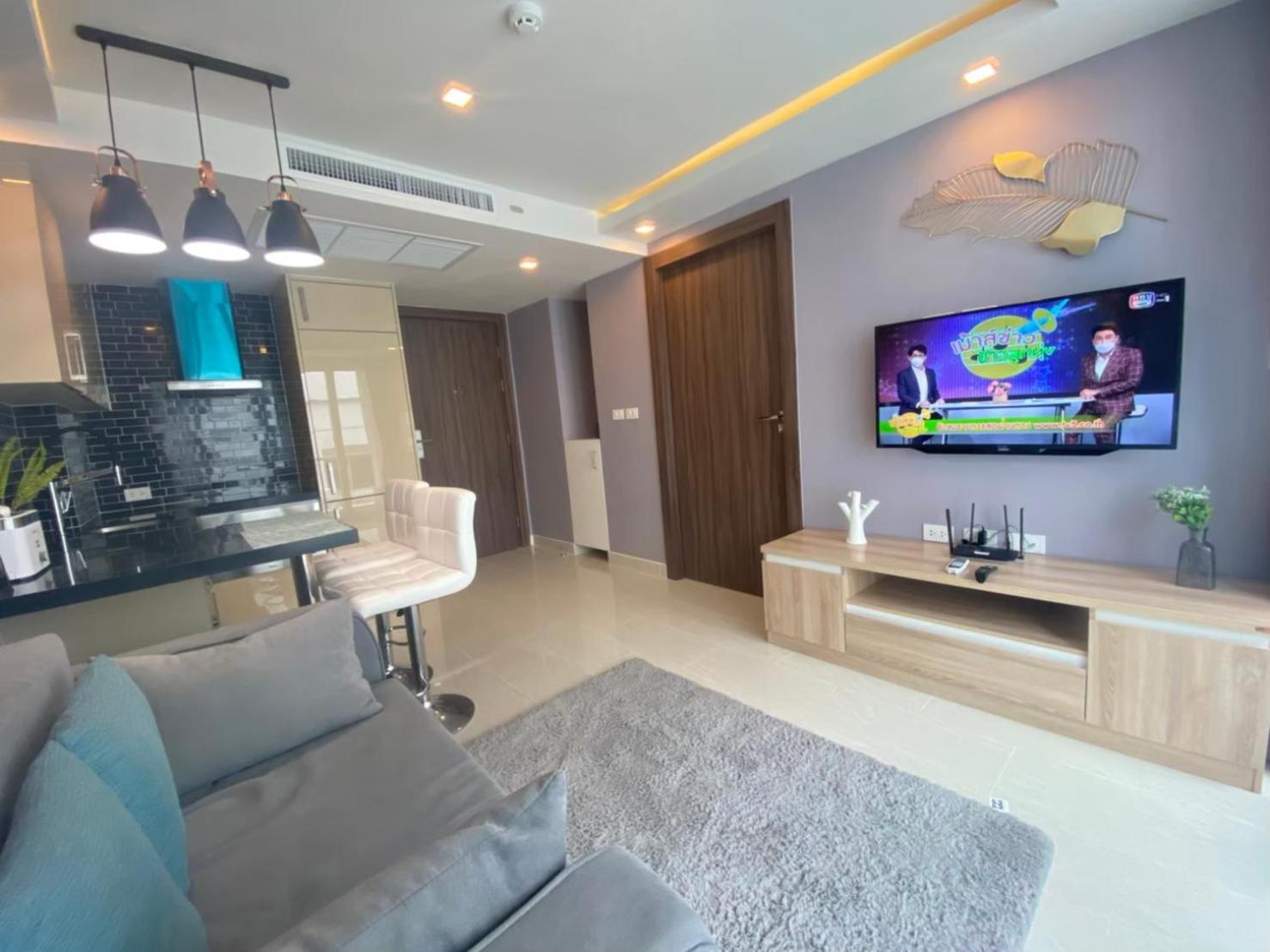 Grand Avenue Suites X Monthstayz Thailand Pattaya Eksteriør billede