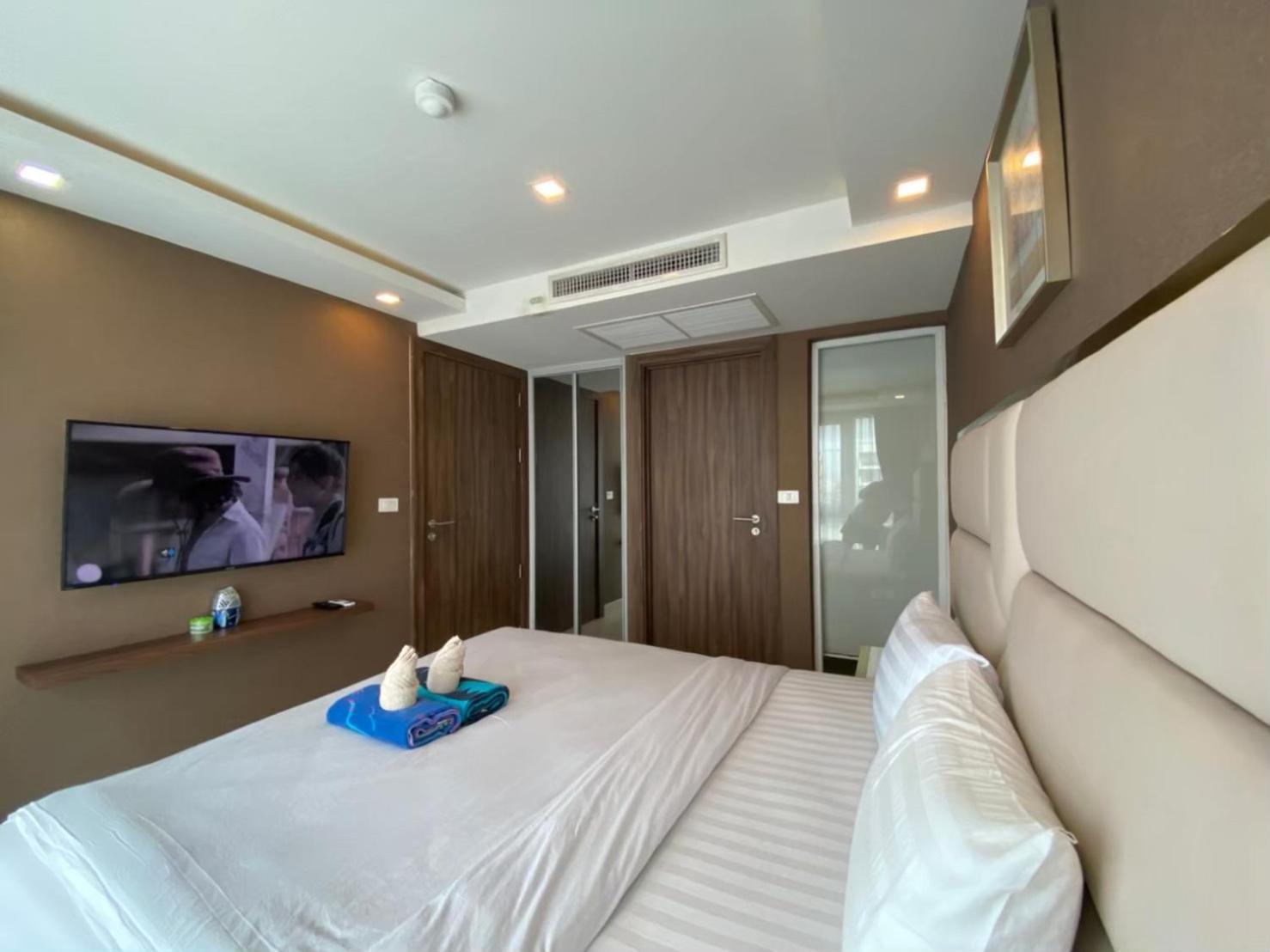 Grand Avenue Suites X Monthstayz Thailand Pattaya Eksteriør billede