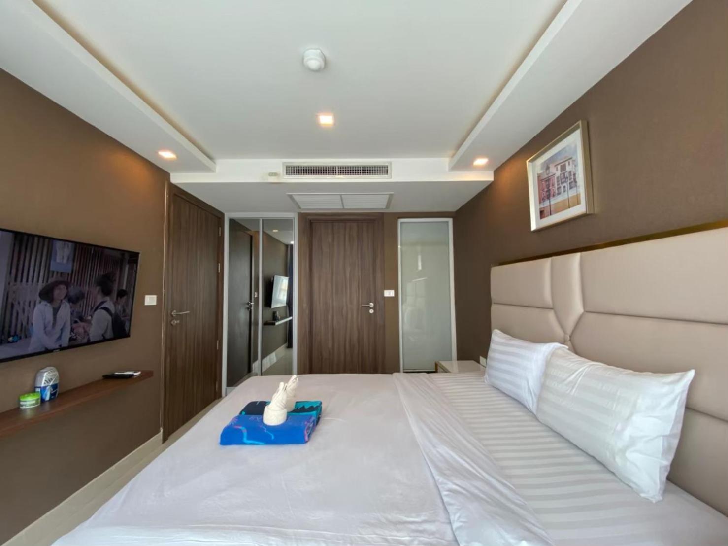 Grand Avenue Suites X Monthstayz Thailand Pattaya Eksteriør billede