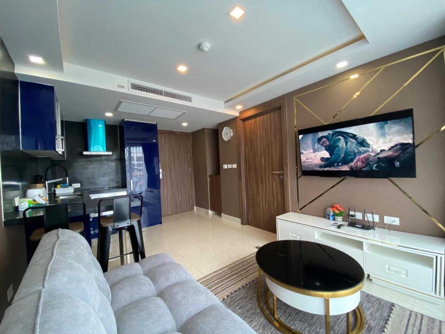 Grand Avenue Suites X Monthstayz Thailand Pattaya Eksteriør billede