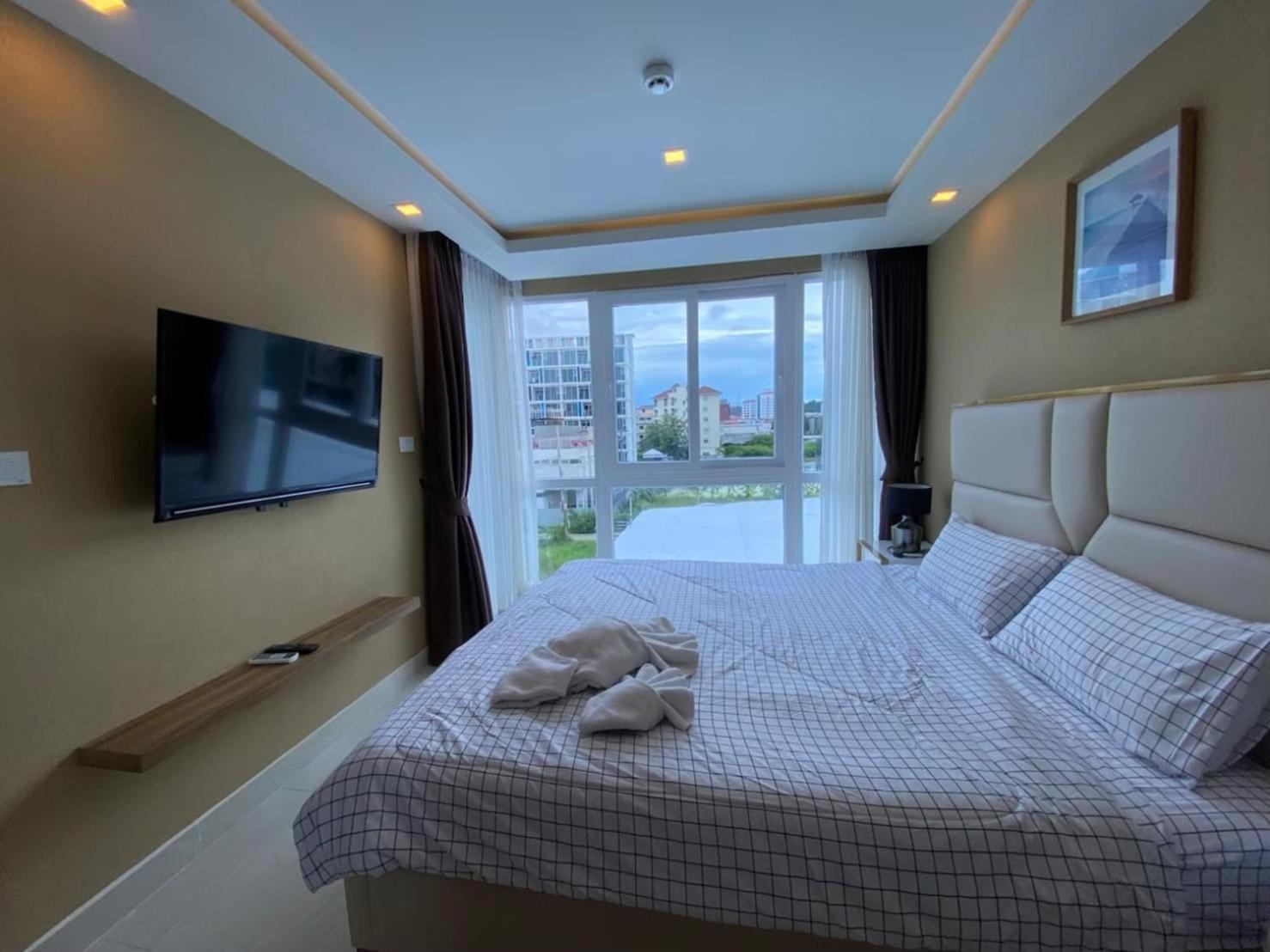 Grand Avenue Suites X Monthstayz Thailand Pattaya Eksteriør billede