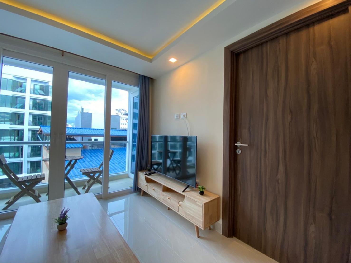 Grand Avenue Suites X Monthstayz Thailand Pattaya Eksteriør billede