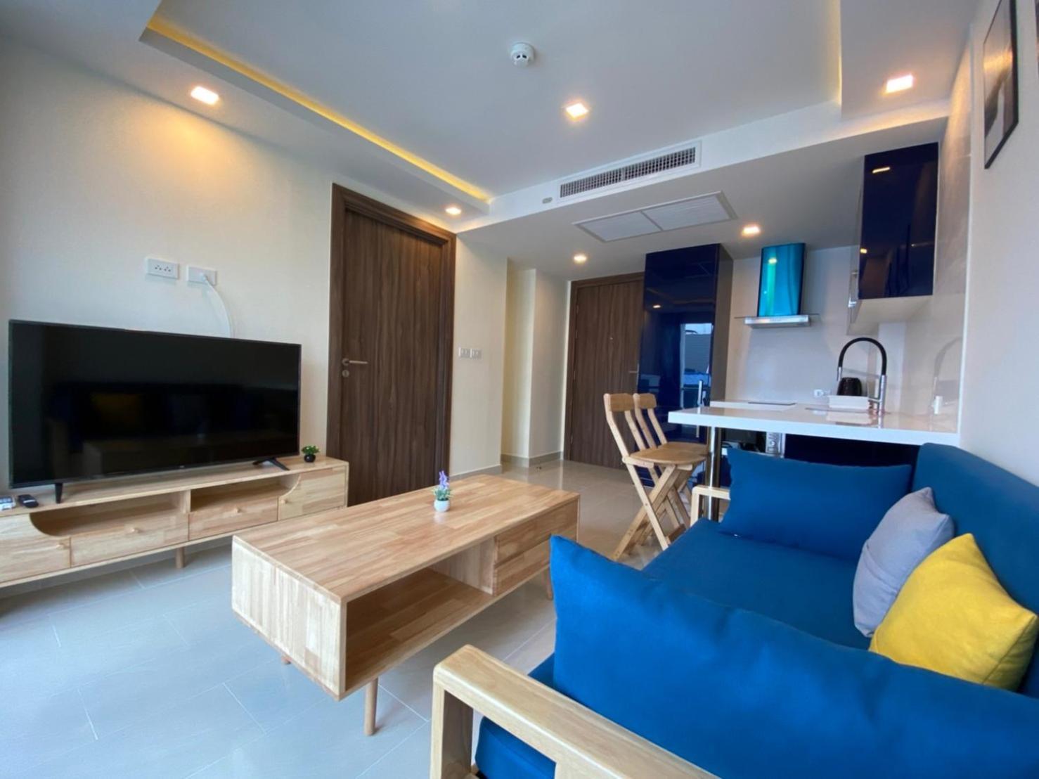 Grand Avenue Suites X Monthstayz Thailand Pattaya Eksteriør billede