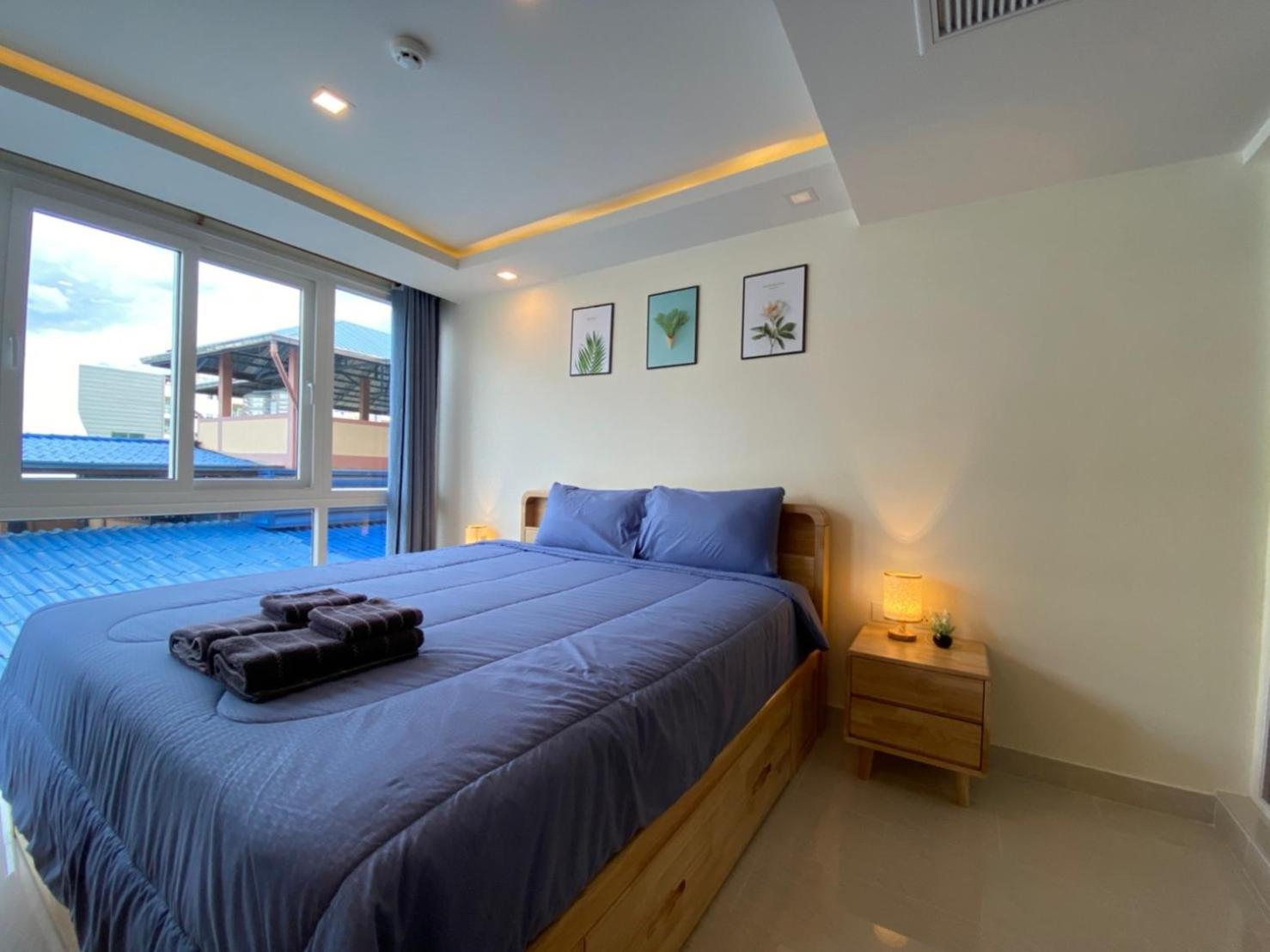 Grand Avenue Suites X Monthstayz Thailand Pattaya Eksteriør billede