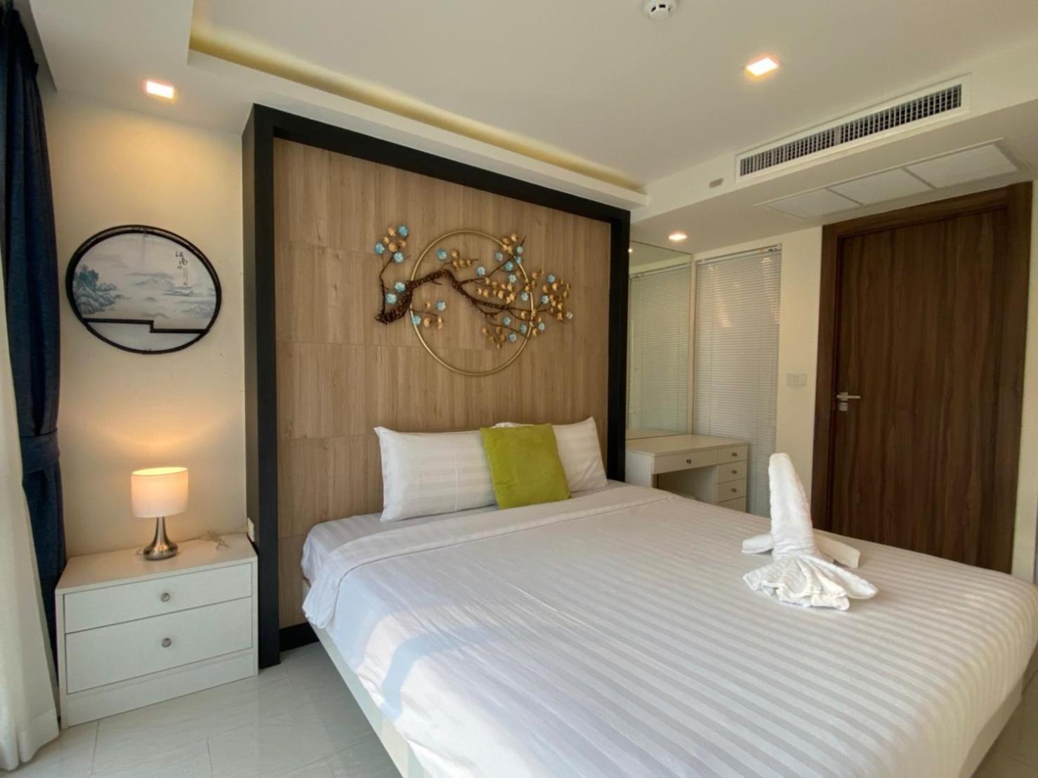 Grand Avenue Suites X Monthstayz Thailand Pattaya Eksteriør billede
