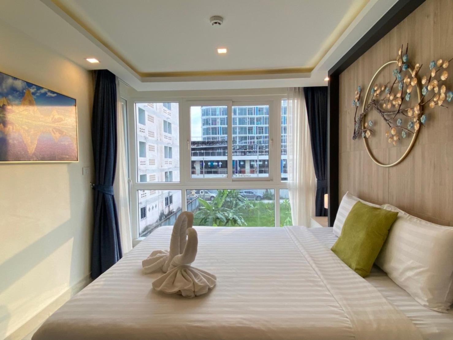 Grand Avenue Suites X Monthstayz Thailand Pattaya Eksteriør billede